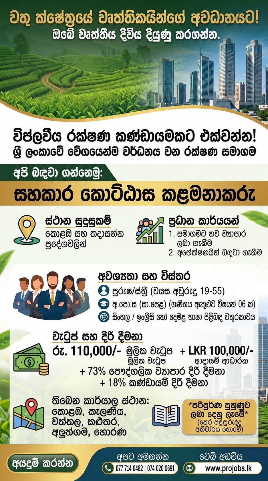 Assistant Divisional Manager