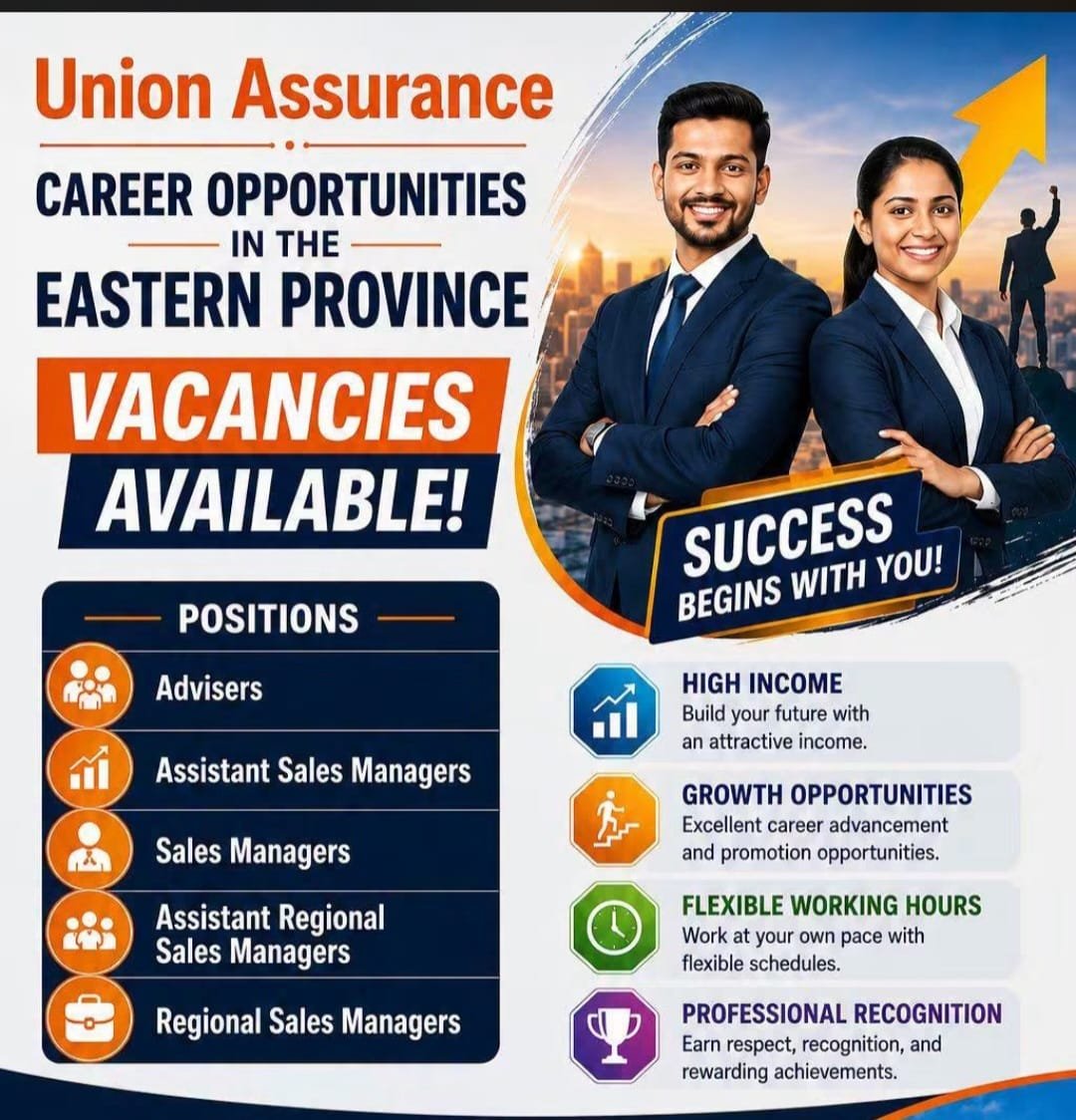 Assistant Sales Managers