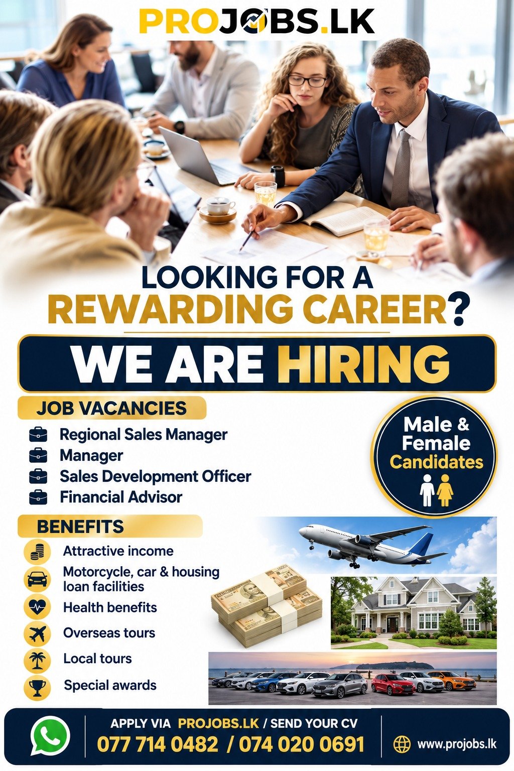 Sales Development Officer
