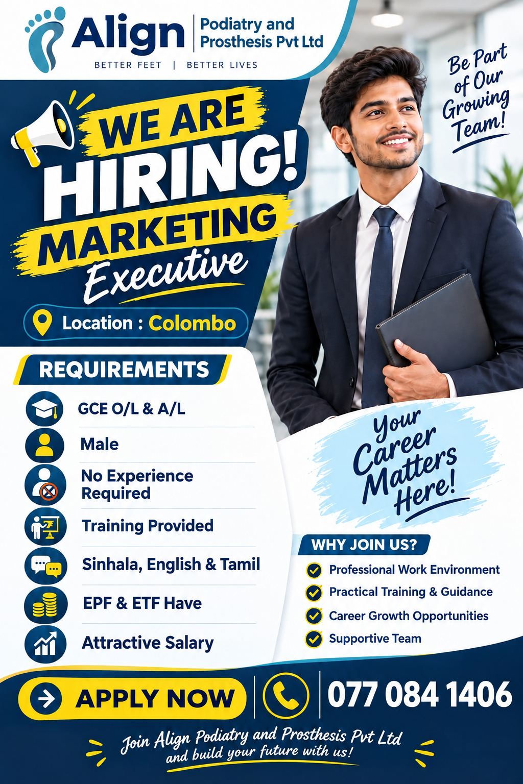 Marketing Executive