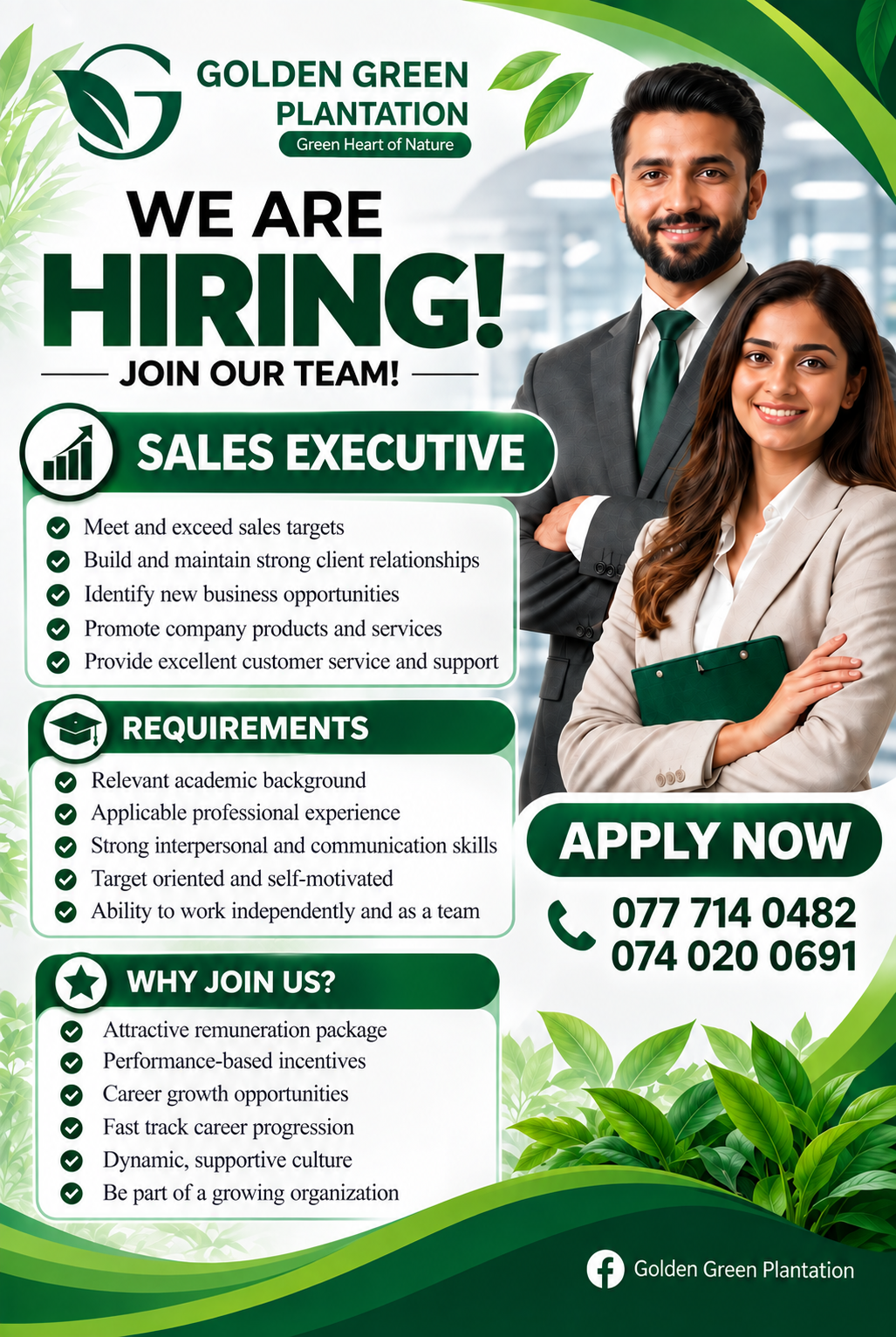 Sales Executive