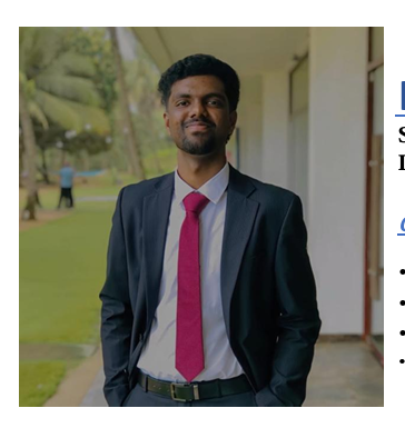 Candidate profile